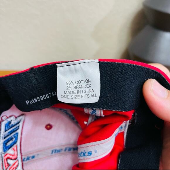 Amsoil racing nascar hat red cap one size fit all - Picture 8 of 8